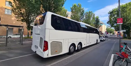 Przewóz gości weselnych busami i autokarami Jasło